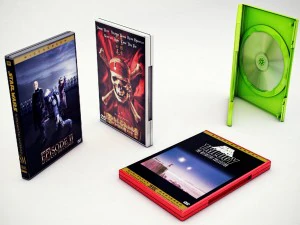 dvd case 3D Model