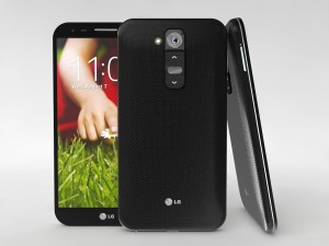 lg g2 mobile phone 3D Model