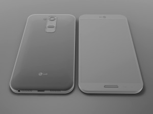 lg g2 mobile phone Modèle 3D