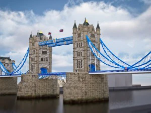 tower bridge 3D Model