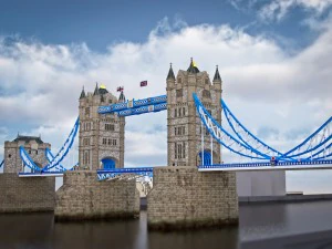 tower bridge 3D Model
