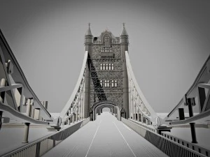tower bridge 3D Model