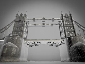 tower bridge 3D Model