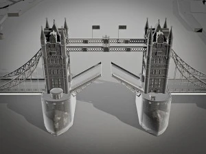 tower bridge 3D Model