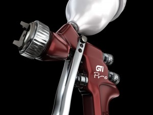 devilbiss spray 3D Модель