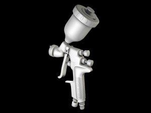 devilbiss spray 3D Модель