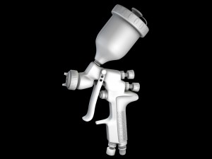 devilbiss spray 3D Модель