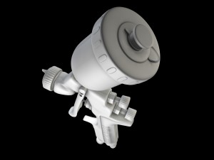 devilbiss spray 3D Модель