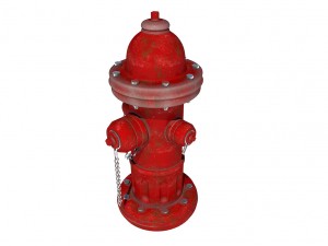 high quality fire hydrant 3D Model