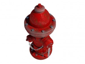 high quality fire hydrant 3D Model