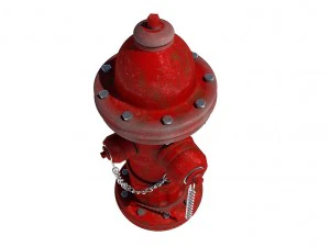 hidran kebakaran berkualitas tinggi Model 3D