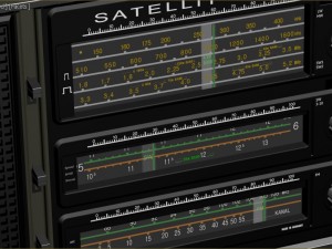 radio grundig satellit 2100 Modelo 3D