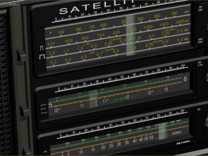 radio grundig satellit 2100 3D Model