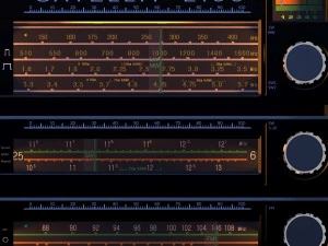 radio grundig satellit 2100 3D Model