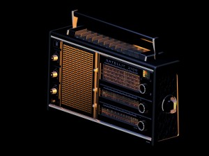 radio grundig satellit 2100 Modelo 3D