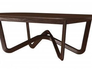 table and chair rolf benz 988 655 3D Model