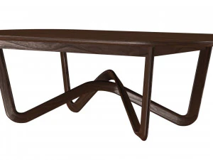 table and chair rolf benz 988 655 3D Model