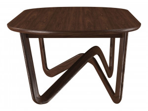 table and chair rolf benz 988 655 3D Model