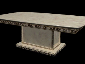 sofa chair table fantasia arredo classic 3D Model