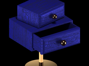 nightstand maisondada stand by me 3D Модель