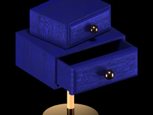 nachtkastje maisondada sta bij mij 3D Model