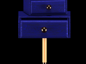 nightstand maisondada stand by me Model 3D