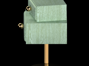 nightstand maisondada stand by me green Modèle 3D