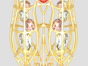 necklace pendant Modèle 3D