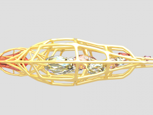 necklace pendant Modèle 3D