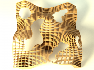 smooth plywood structure Modelo 3D