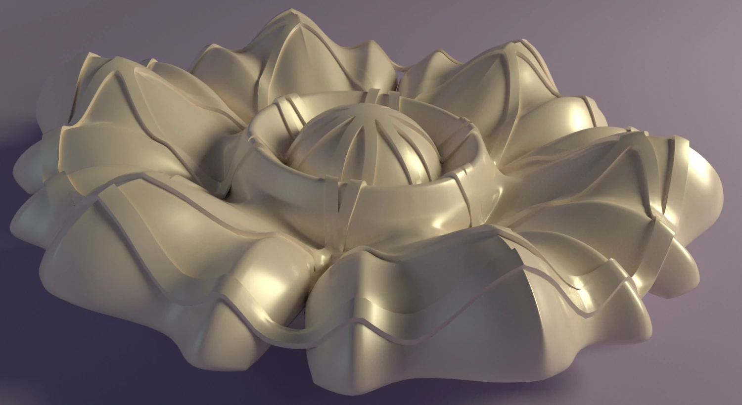 figure rosette 3D Model .c4d .max .obj .3ds .fbx .stl .blend