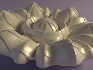 figure rosette 3D Model