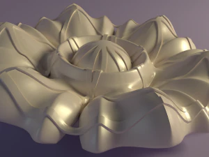 figuur rozet 3D Model