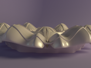 figure rosette Modelo 3D