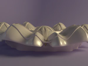 figure rosette 3D Model