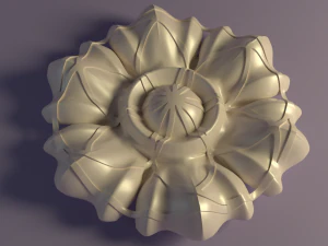 figure rosette 3D Model