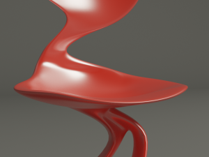 smooth chair 3D Model