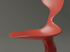 smooth chair 3D Model