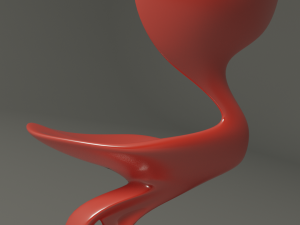 smooth chair 3D Model