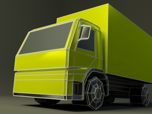 volwo fm9 truck 3D Модель