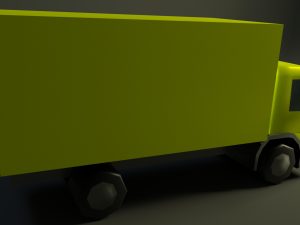 volwo fm9 truck 3D Модель