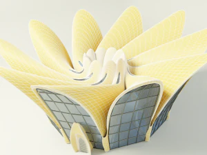 savyelus modern building 3D Model