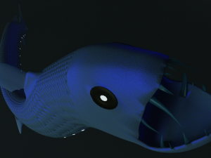 vicious viperfish Modelo 3D