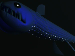 vicious viperfish 3D Model
