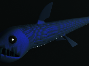 vicious viperfish Modelo 3D