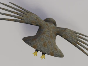 great grey owl 3D Model