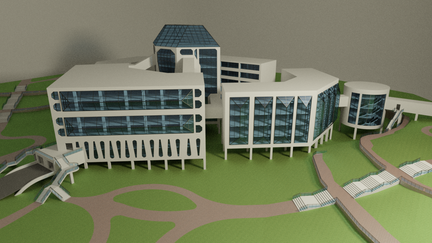 Build center