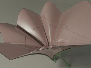 lily canopy 3D-Modell