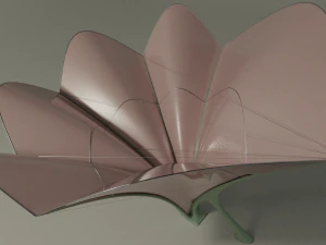 zambak g&ouml;lgelik 3D Model