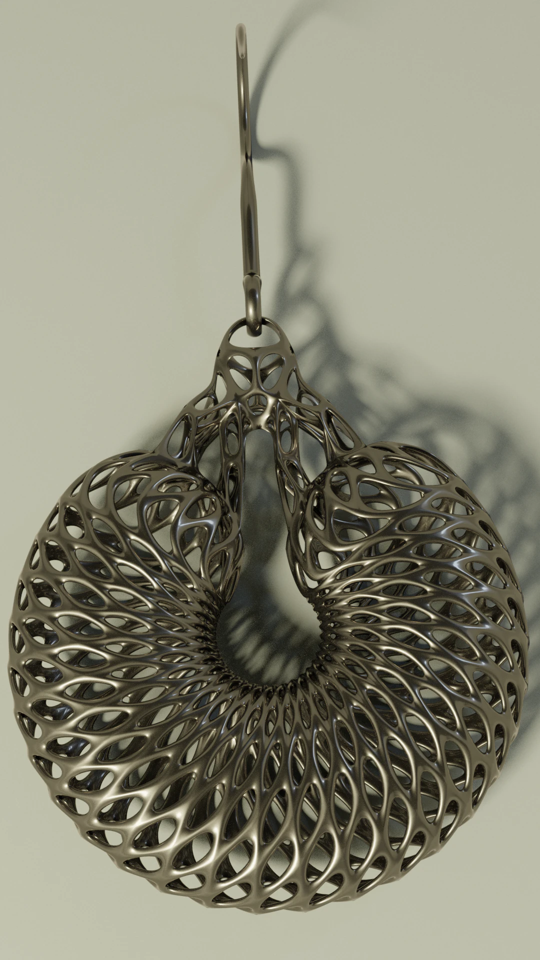 interstellar earring 3D Model .c4d .max .obj .3ds .fbx .stl .blend 